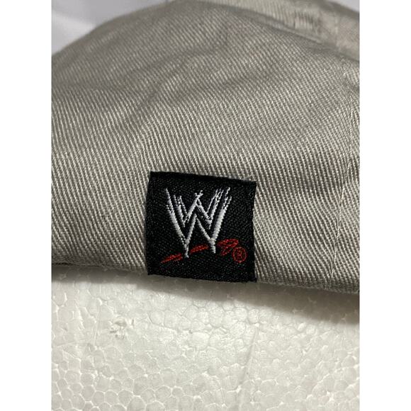 WWE Cap 2013 Gray Black Brim John Cena The Rock CM Punk Ryback - Picture 6 of 10